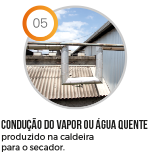 Engecass Caldeiras - PROCESSO DESECAGEM DE GRÃOS